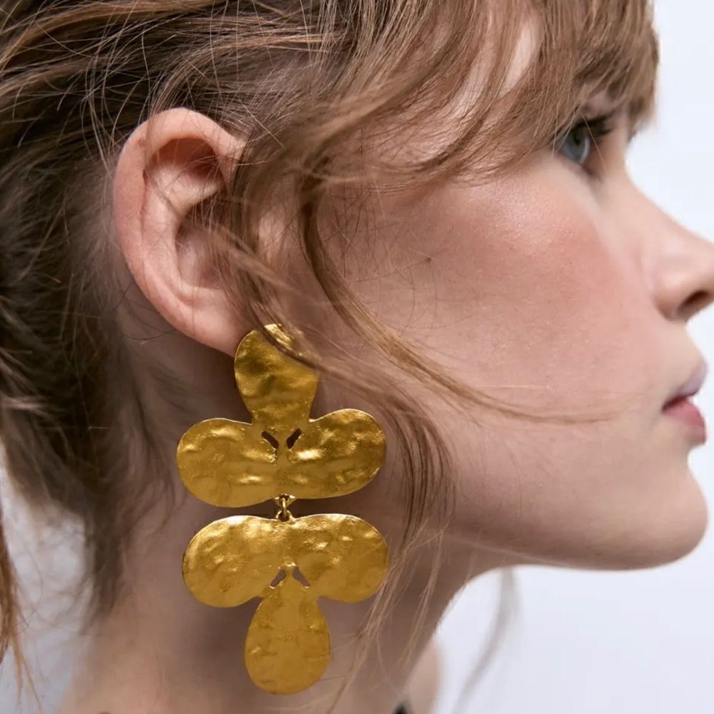 Geo earrings N49 